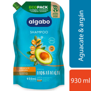 Shampoo Algabo hidratación eco pack 930 cc.