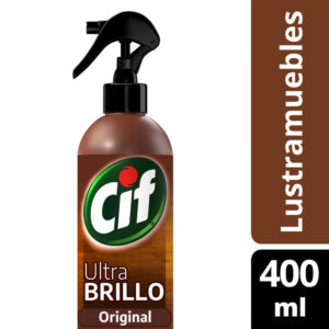 Limpiador Multisuperficies Cif Original Ultra Brillo Gatillo 400 ml