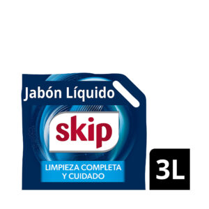 Jabón Liquido Skip Bio-Enzimas Doypack 3 lts
