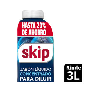 Jabón Liquido para Diluir Skip Bio-Enzimas 500 ml