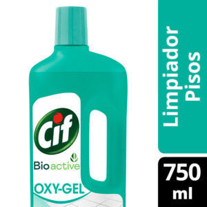 Limpiador Cif para pisos oxygel 750 cc.