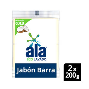 Jabón Ala en pan x2 200 g.