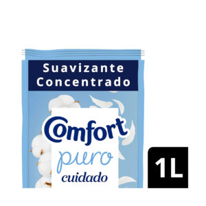Suavizante concentrado Comfort puro cuidado doypack 1 lt
