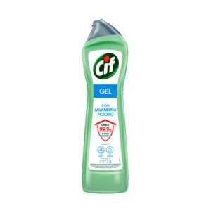 Limpiador en gel Cif con lavandina 513 g.