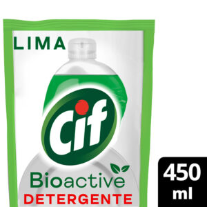 Detergente Cif Bioactive Lima Doypack 450 ml