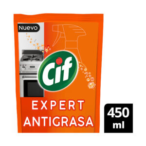 Limpiador Cif Expert Antigrasa Doypack 450 ml