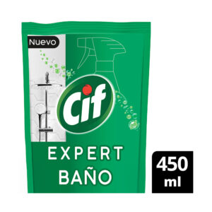 Limpiador para baño Cif Expert Doypack 450 ml