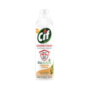 Desinfectante en aerosol Cif fresc citrica 360 cc.