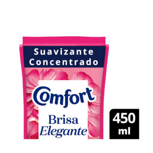 Suavizante concentrado para ropa Comfort brisa elegante dp 450 cc.