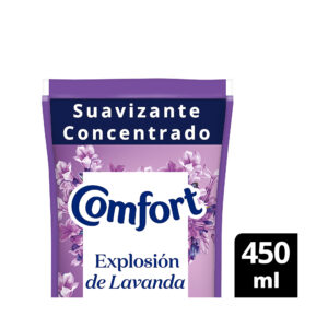 Suavizante concentrado Comfort lavanda dp 450 ml