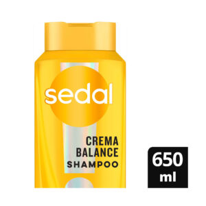 Shampoo Sedal crema balance toque de seda 650 ml