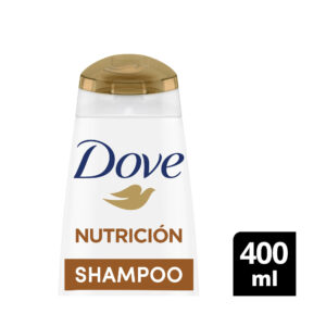 Shampoo Dove óleo nutrición 400 ml