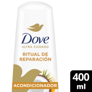 Acondicionador Dove regeneración de reparacion 400 cc.