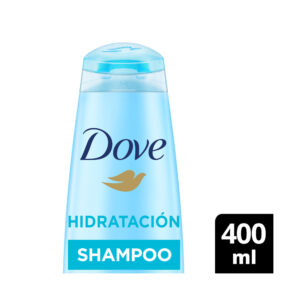 Shampoo Dove hidratación intensa 400 cc.