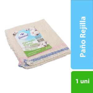 Paño rejilla Essential trama doble 1 uni