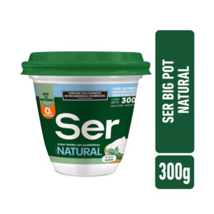 Yogur batido sabor natural Ser 300 grs