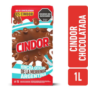 Leche chocolatada ​Cindor 1 lt