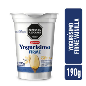 Yogur firme vainilla Yogurisimo 190 g.