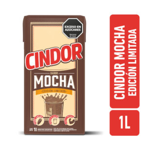 Leche chocolatada Cindor Mocha 1 lt