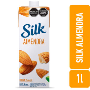 Bebida a base de almendras endulzada Silk 1lt