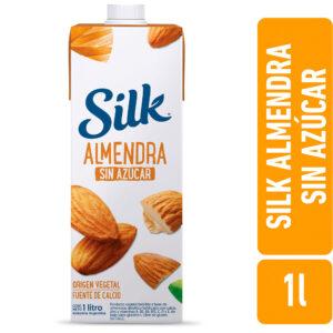 Bebida a base de almendras sin azúcar Silk 1lt