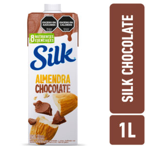 Bebida a base de almendras sabor chocolate endulzada Silk 1 lt.