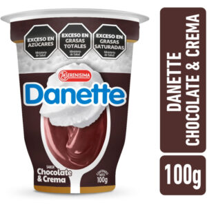 Postre chocolate con crema Danette 100 grs