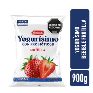 Yogur bebible frutilla Yogurisimo 900 grs
