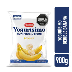 Yogur bebible banana Yogurisimo 900 g.