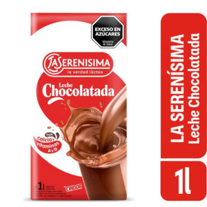 Leche chocolatada ​La Serenísima Clásico 1lt