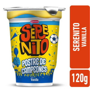 Serenito postre Vainilla 120 grs