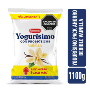 Yogur bebible vainilla Yogurisimo 1100 grs