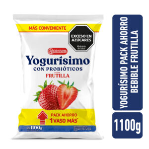 Yogur bebible de frutilla Yogurisimo 1100 grs