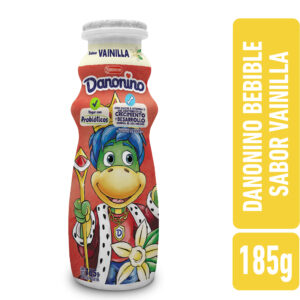 Yogur Danonino bebible Sabor Vainilla 185 grs