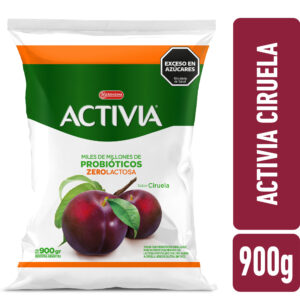 Yogur bebible sachet ciruela​ Activia 900 grs