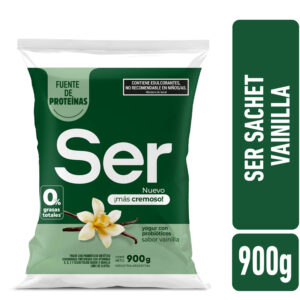 Yogur bebible sabor vainilla Ser 900 grs