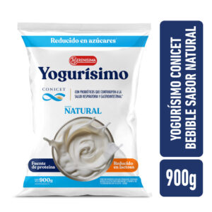 Yogur bebible natural sin endulzar Conicet Yogurisimo 900 grs