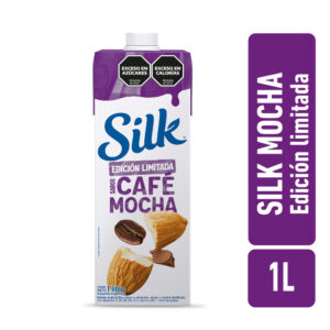 Bebida vegetal a base de almendras sabor Mocha Silk 1lt