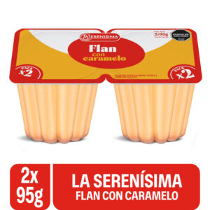 La Serenísima Flan vainilla 190 grs