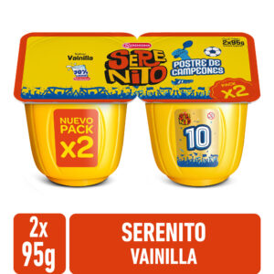 Serenito postre vainilla 190 grs