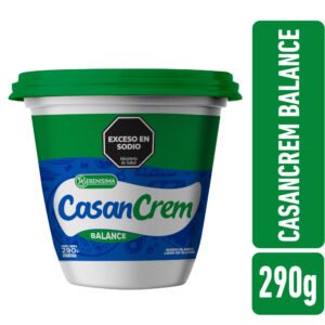 Queso blanco balance Casancrem 290 grs