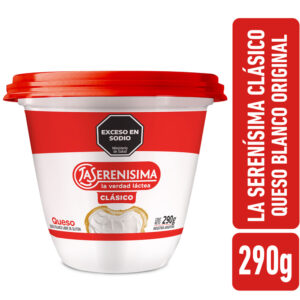 Queso blanco original La SerenÍsima Clásico 290 grs