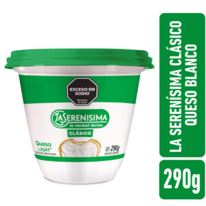 Queso blanco light La SerenÍsima Clásico 290 grs