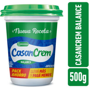 Queso blanco balance Casancrem 500 grs