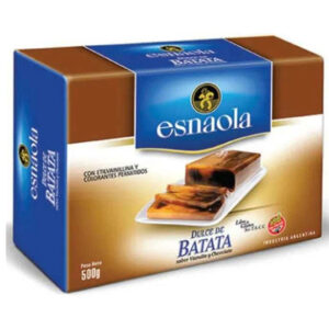 Dulce de batata con chocolate Esnaola 500 grs