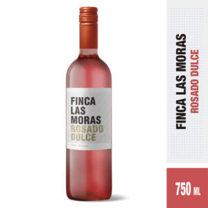 Vino rosado dulce Finca Las Moras 750 ml