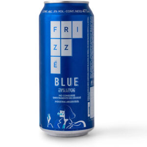 Frizante Frizze blue evolution lata 473 cc.