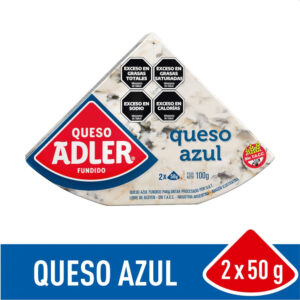 Queso fundido Adler queso azul 100 g.