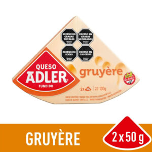 Queso fundido Adler gruyere 100 g.