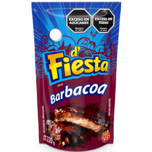 Salsa barbacoa D Fiesta 220 grs